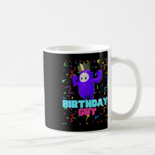 Caneca De Café Aniversário do Tema de Jogo Popular do Aniversário