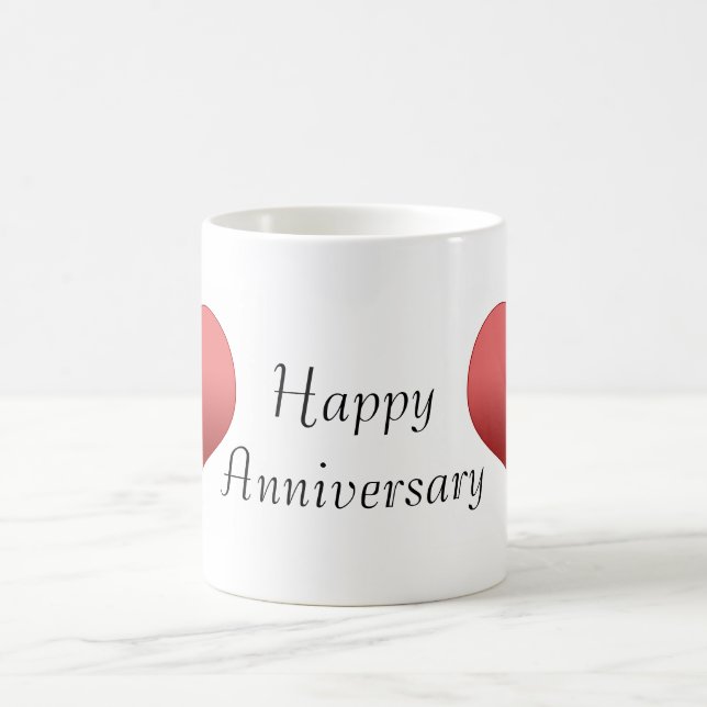 Caneca De Café Aniversário feliz (Centro)