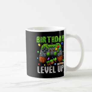 Caneca De Café Aniversário Hora De Alinhar O Jogador De Aniversár