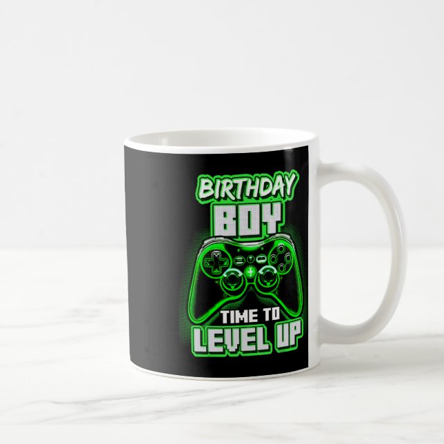 Caneca De Café Aniversário, Hora Do Aniversário Para Aproximar O  (Direita)
