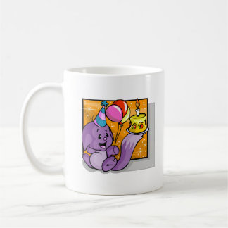 Caneca De Café Aniversário Kacheek