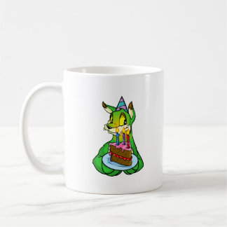Caneca De Café Aniversário Lupe