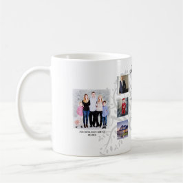 Caneca De Café Aniversário Milestones PHOTO COLLAGE Family Tree G