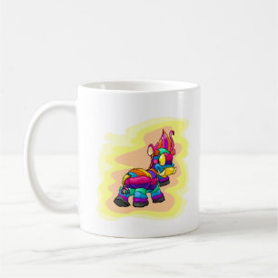 Caneca De Café Aniversário Moehog