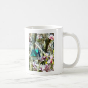 Caneca De Café Aniversário na Magolia