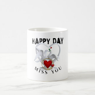 Caneca De Café Aniversário Personalizado, Ideia de Presente de An