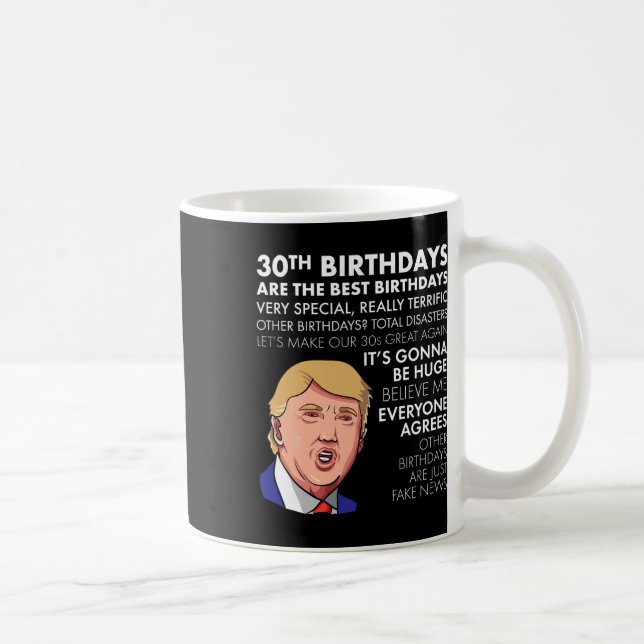 Caneca De Café Aniversário Presente Engraçada Camisa De Cota Para (Direita)