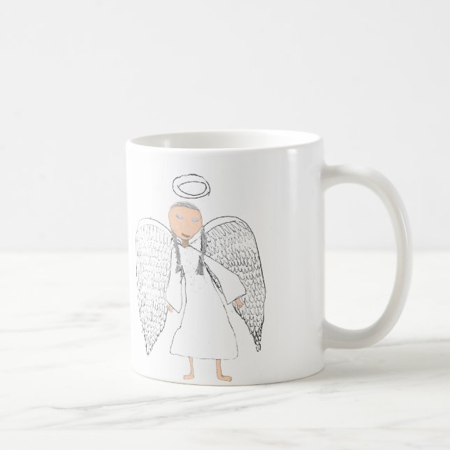 Caneca De Café Anjo (Direita)