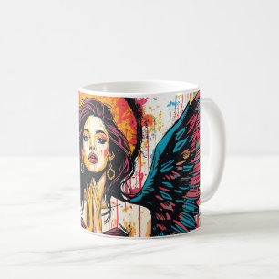 Caneca De Café Anjo