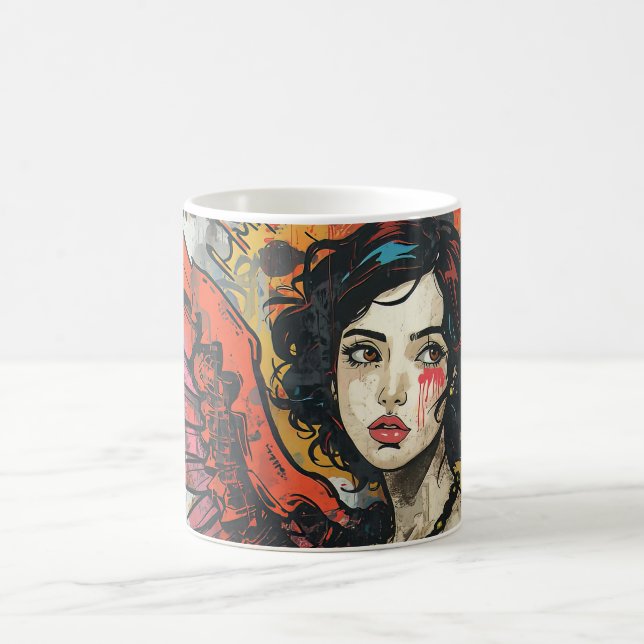 Caneca De Café Anjo  (Centro)