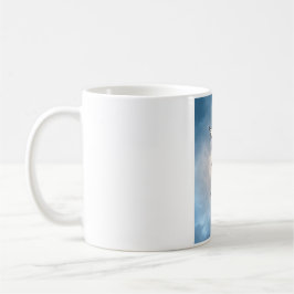 Caneca De Café Anjo "amado assim "