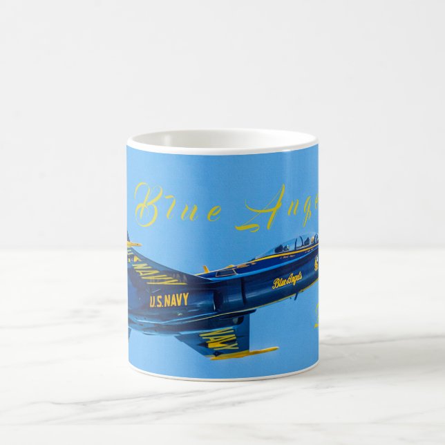 Caneca De Café Anjo azul (Centro)