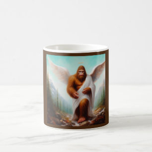 Caneca De Café Anjo Bigfoot
