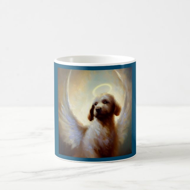 Caneca De Café Anjo Cachorro (Centro)