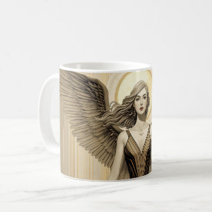 Caneca De Café Anjo Celestial