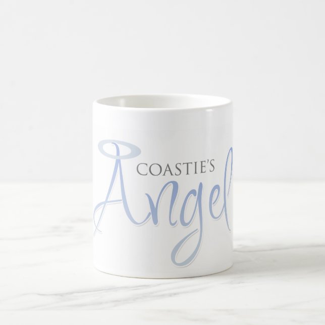 Caneca De Café Anjo da Coastie (Centro)