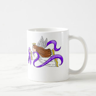 Caneca De Café Anjo da fibromialgia