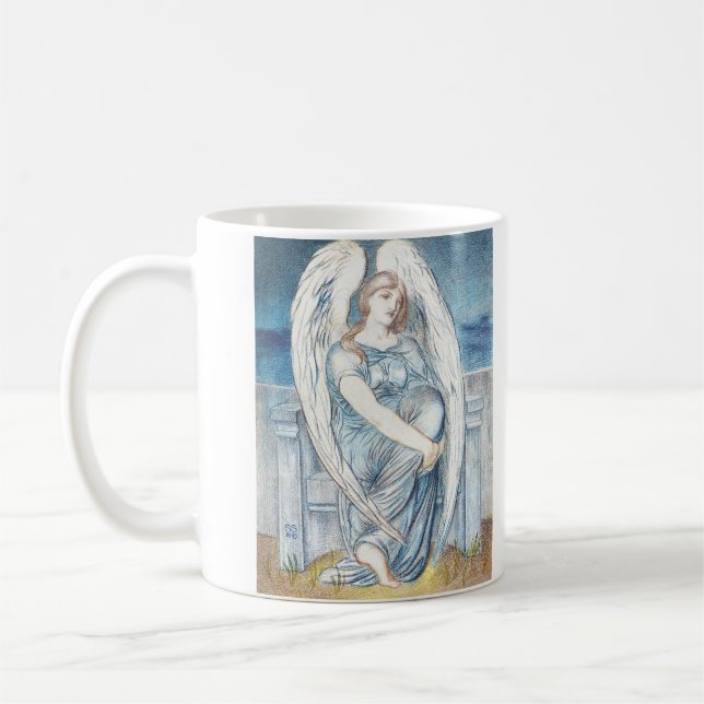Caneca De Café Anjo da guarda Na Bíblia hebraica (Esquerda)