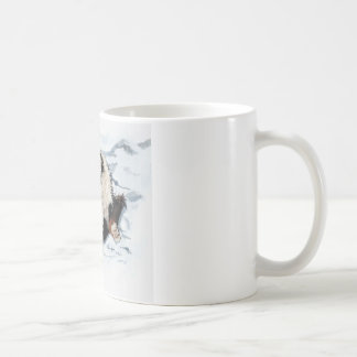 Caneca De Café Anjo da neve