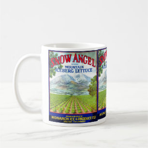 Caneca De Café Anjo da neve