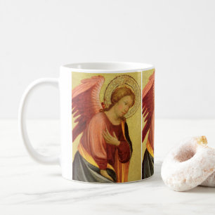 Caneca De Café Anjo da Renascença pelo Mestre do Bambino Vispo
