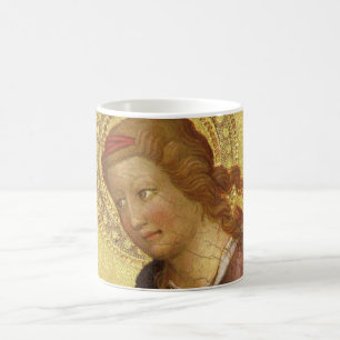Caneca De Café Anjo da Renascença pelo Mestre do Bambino Vispo