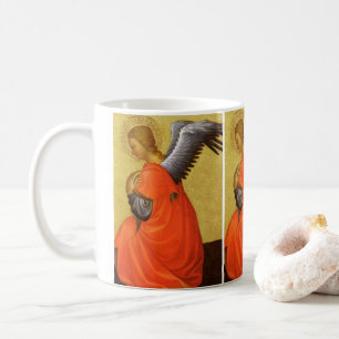 Caneca De Café Anjo da Renascença pelo Mestre do Bambino Vispo