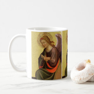 Caneca De Café Anjo da Renascença pelo Mestre do Bambino Vispo