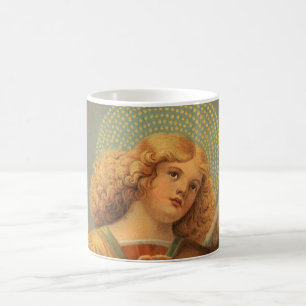 Caneca De Café Anjo da Renascença Tocando Violino Melozzo da Forl