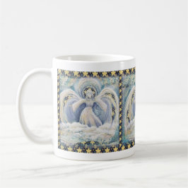 Caneca De Café Anjo das Estrelas Mug