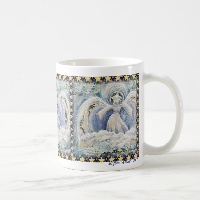 Caneca De Café Anjo das Estrelas Mug (Direita)
