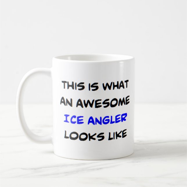 Caneca De Café Anjo de gelo, incrível (Esquerda)
