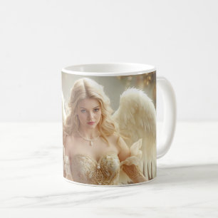 Caneca De Café Anjo de Natal