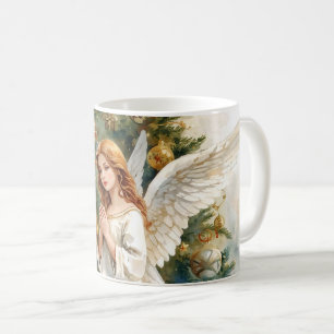 Caneca De Café Anjo de Natal