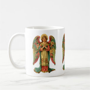 Caneca De Café Anjo de Natal Mug