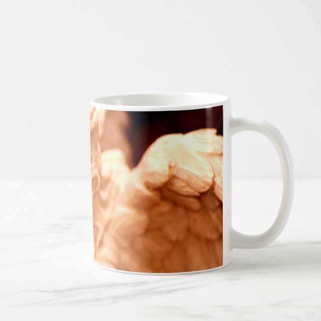 Caneca De Café Anjo de Praia (Direita)