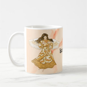 Caneca De Café Anjo de verão