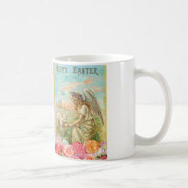 Caneca De Café Anjo do felz pascoa