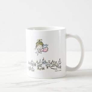 Caneca De Café Anjo do Natal CH-010