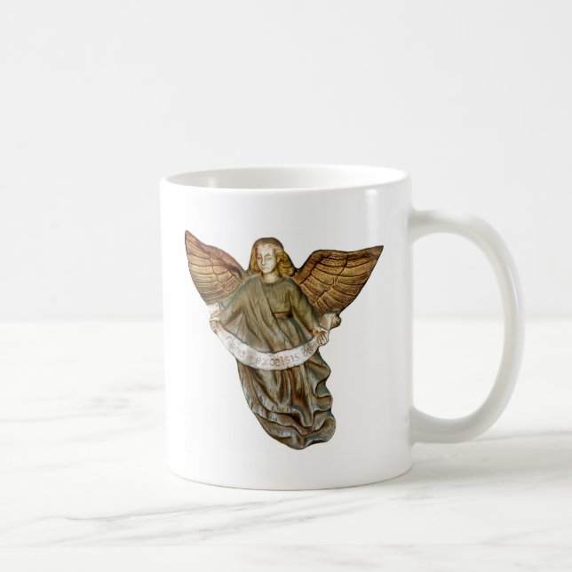 Caneca De Café Anjo Dourado (Direita)