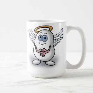 Caneca De Café Anjo e diabo