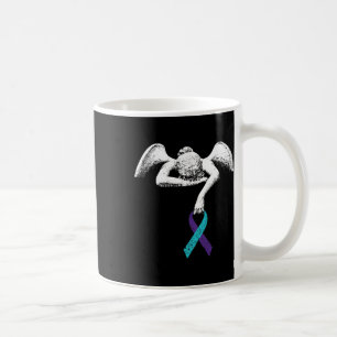 Caneca De Café Anjo E Sensibilização Para O Suicídio Clo