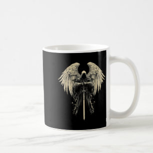 Caneca De Café Anjo Gabriel Arcanjo Cristão Católico Guerreiro