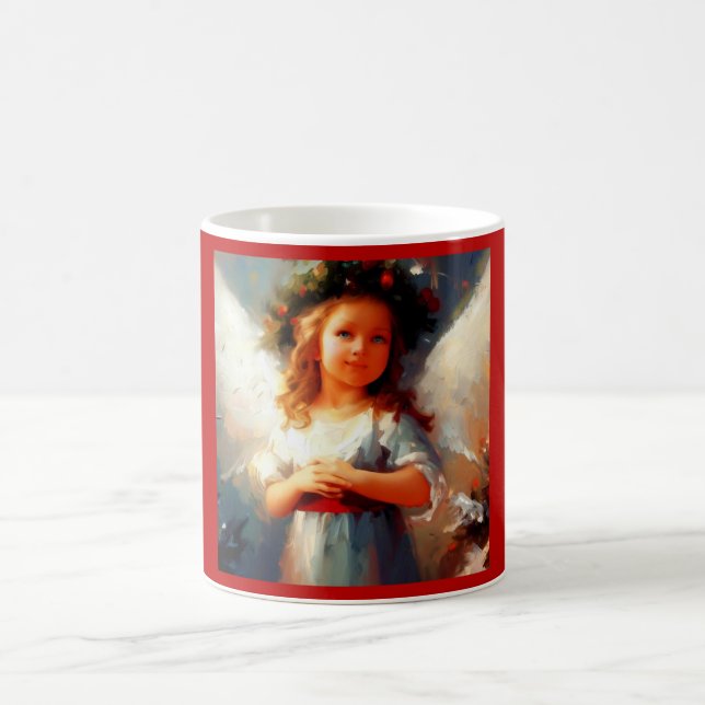 Caneca De Café Anjo Natal 1 Mug (Centro)