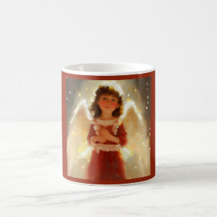 Caneca De Café Anjo Natal 4