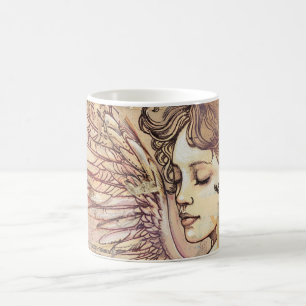 Caneca De Café Anjo Radiante