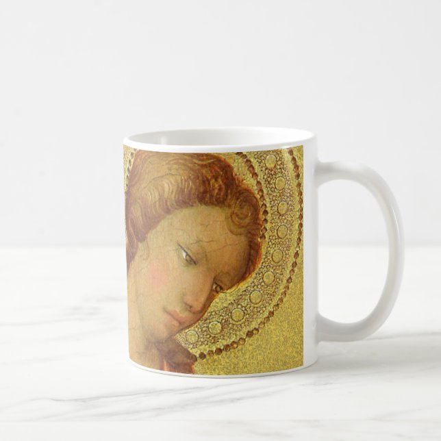 Caneca De Café Anjo Renascentista por Mestre do Bambino Vispo (Direita)
