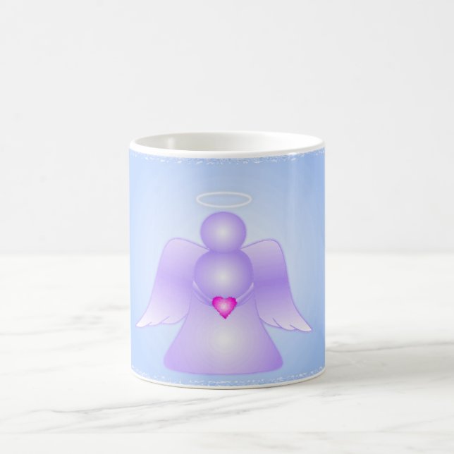 Caneca De Café Anjo roxo (Centro)