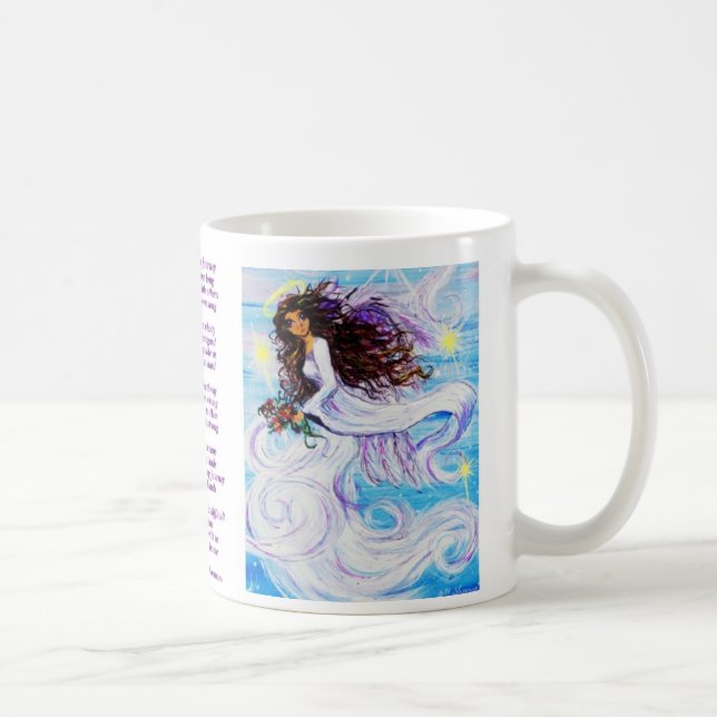 Caneca De Café Anjo-Viagem (Direita)