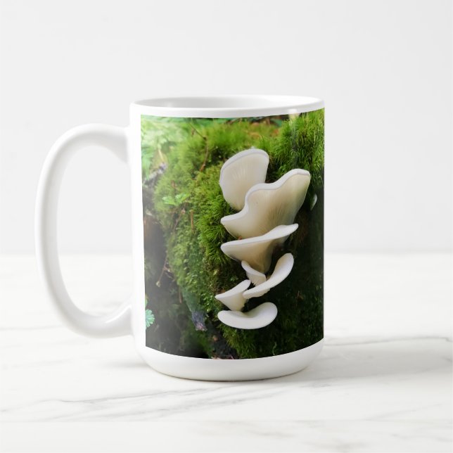 Caneca De Café Anjo Wing Mushrooms - 15 oz.Caneca (Esquerda)